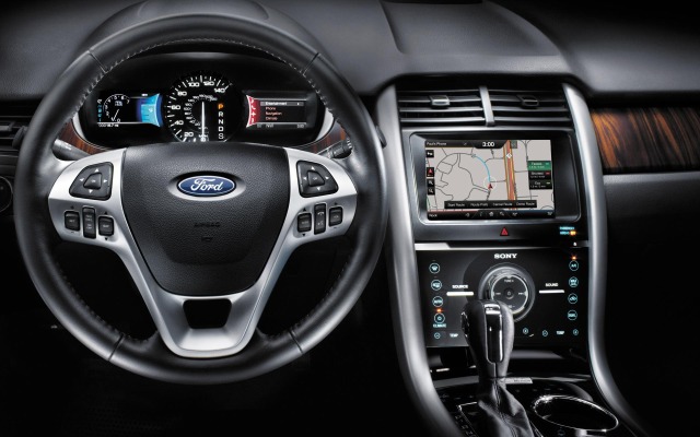 Ford Edge 2014. Desktop wallpaper