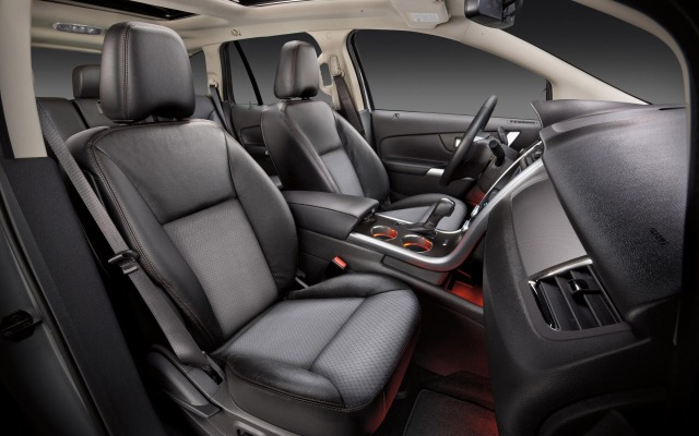 Ford Edge 2014. Desktop wallpaper