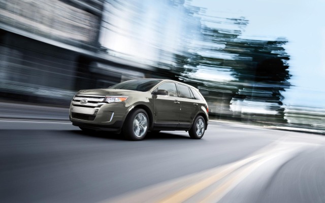 Ford Edge 2014. Desktop wallpaper