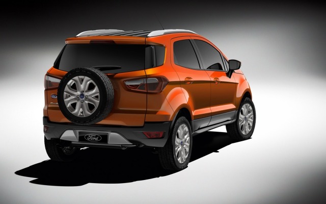 Ford EcoSport 2013. Desktop wallpaper