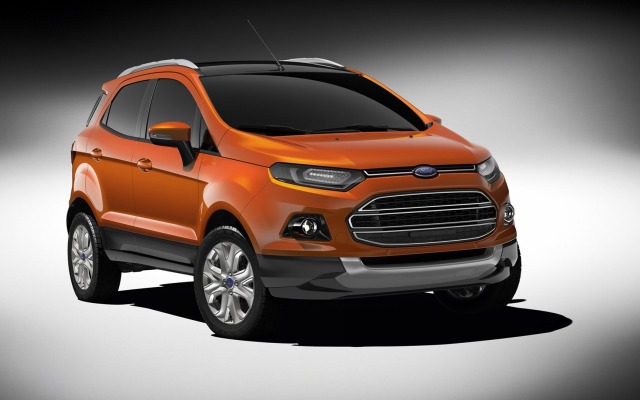 Ford EcoSport 2013. Desktop wallpaper