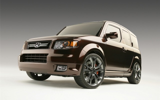 Honda Element 2009. Desktop wallpaper