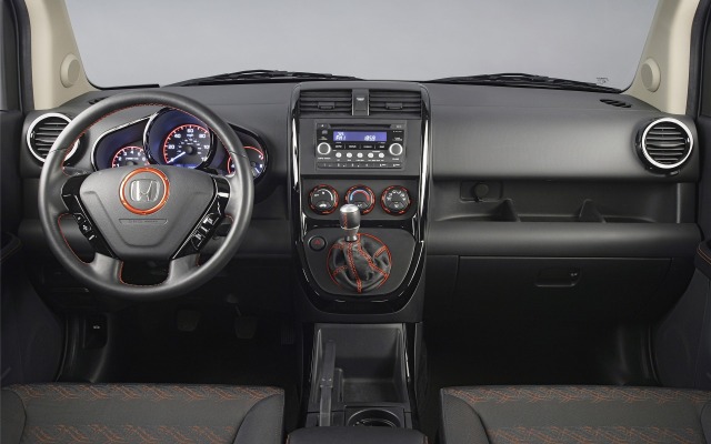 Honda Element 2009. Desktop wallpaper