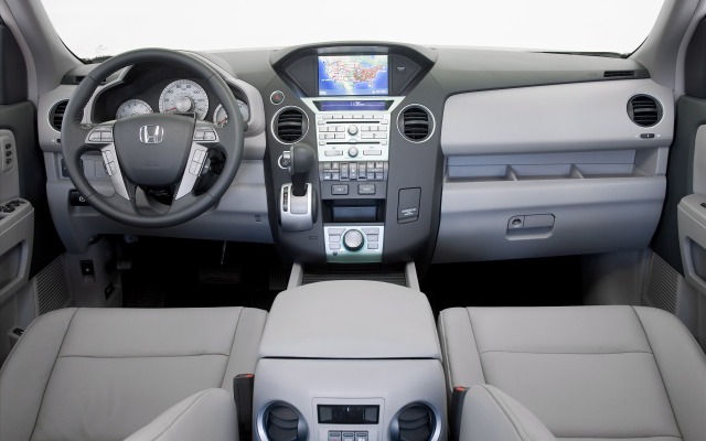 Honda Pilot 2009. Desktop wallpaper