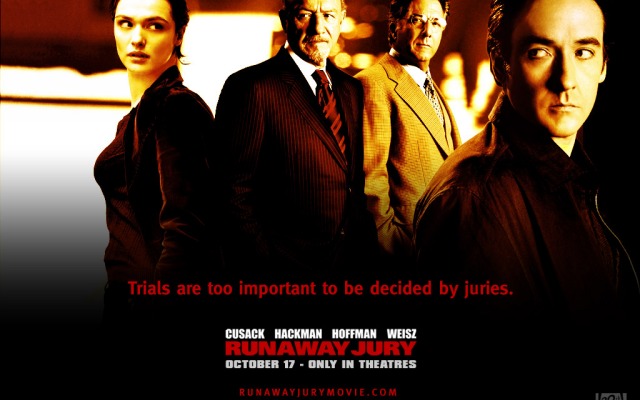 Runaway Jury, The. Desktop wallpaper