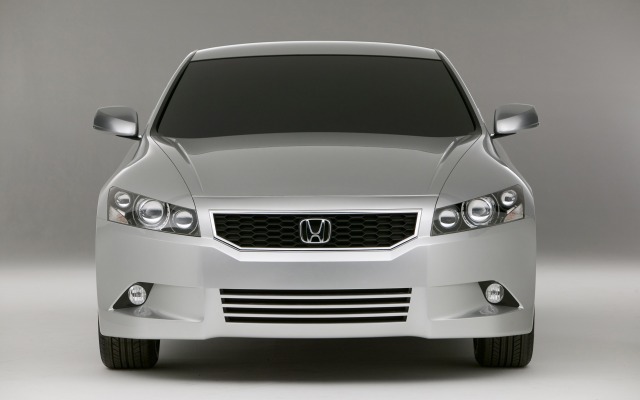 Honda Accord Coupe Concept 2008. Desktop wallpaper