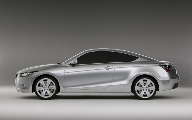 Honda Accord Coupe Concept 2008. Desktop wallpaper