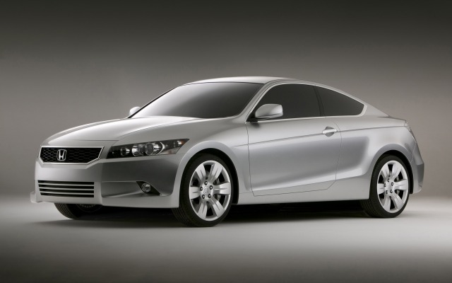 Honda Accord Coupe Concept 2008. Desktop wallpaper