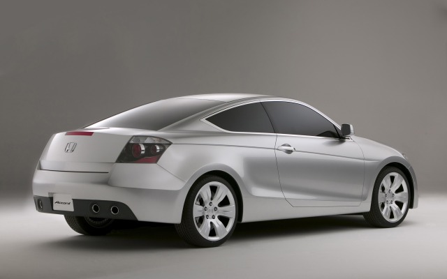 Honda Accord Coupe Concept 2008. Desktop wallpaper