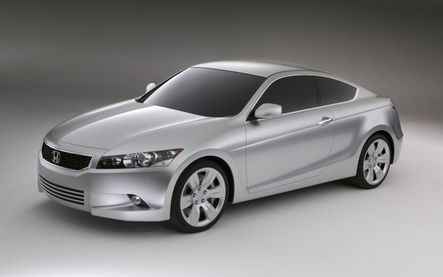 Honda Accord Coupe Concept 2008. Desktop wallpaper