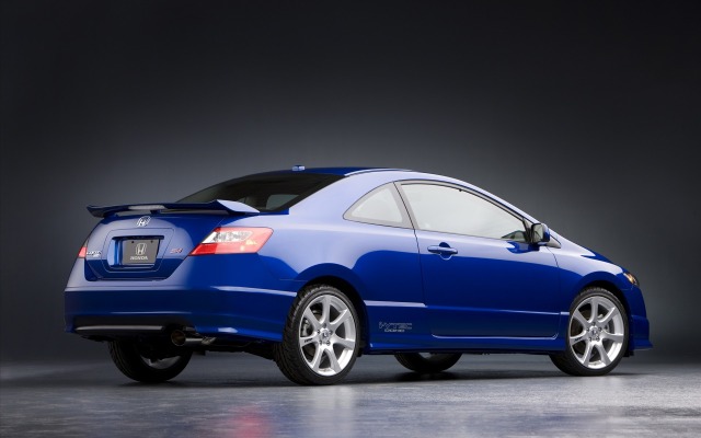 Honda Civic Coupe 2009. Desktop wallpaper