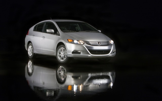 Honda Insight Hybrid 2010. Desktop wallpaper