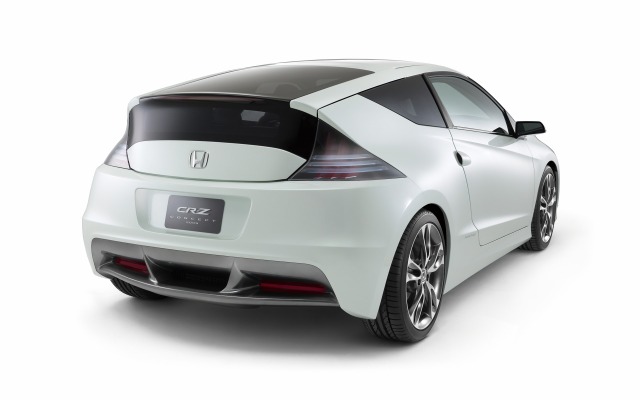 Honda CR-Z Concept 2009. Desktop wallpaper