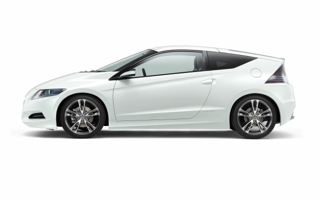 Honda CR-Z Concept 2009. Desktop wallpaper