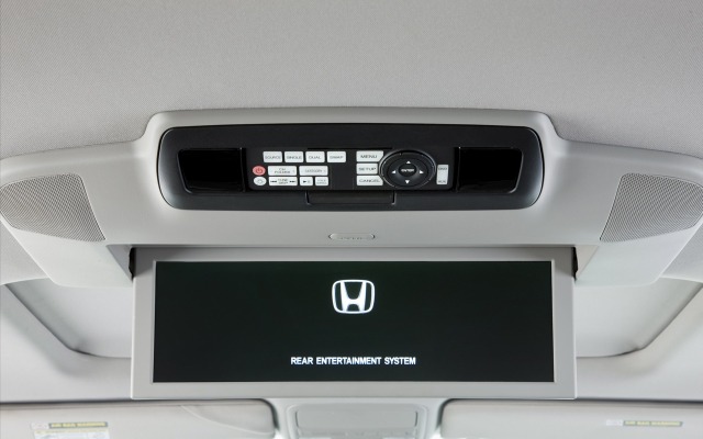 Honda Odyssey 2011. Desktop wallpaper