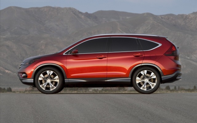 Honda CR-V Concept 2012. Desktop wallpaper