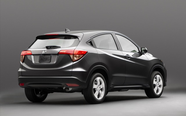 Honda HR-V 2015. Desktop wallpaper