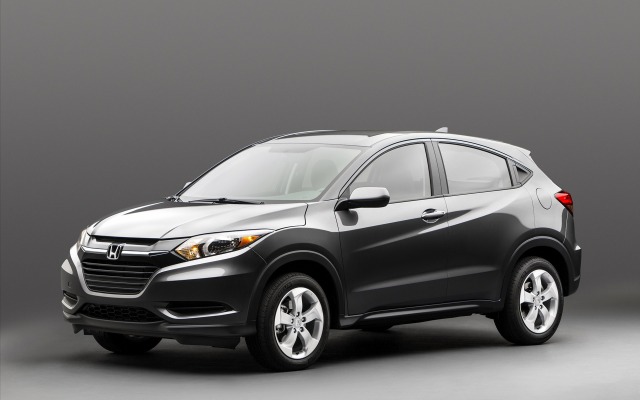 Honda HR-V 2015. Desktop wallpaper