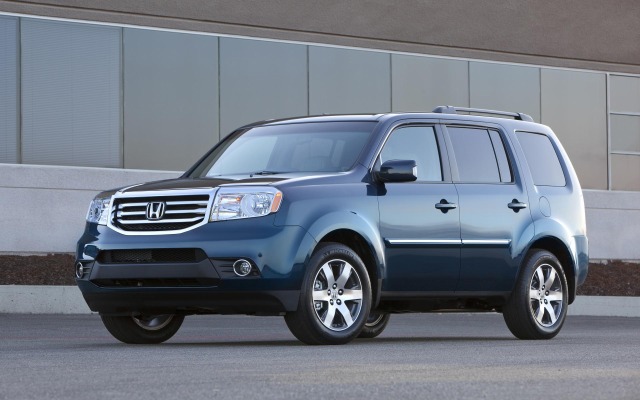 Honda Pilot 2015. Desktop wallpaper
