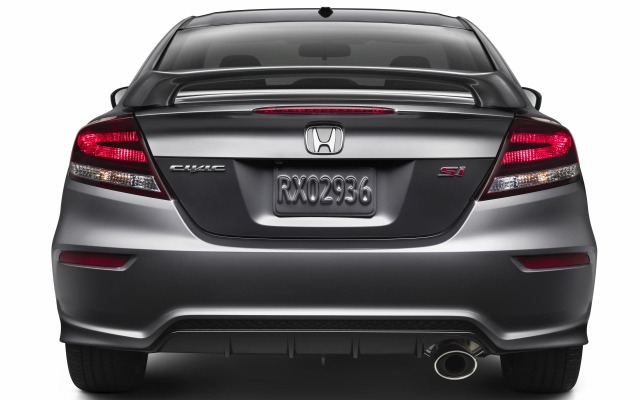 Honda Civic Si Coupe 2014. Desktop wallpaper