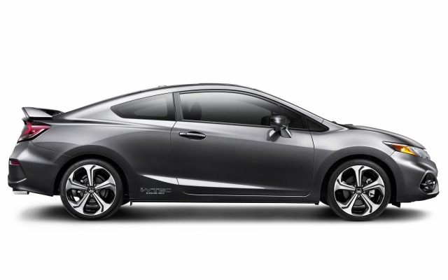 Honda Civic Si Coupe 2014. Desktop wallpaper