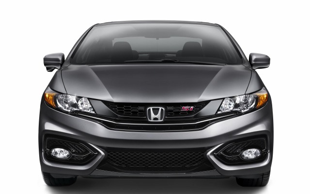 Honda Civic Si Coupe 2014. Desktop wallpaper