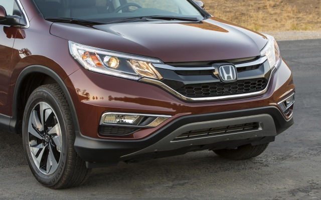Honda CR-V 2015. Desktop wallpaper