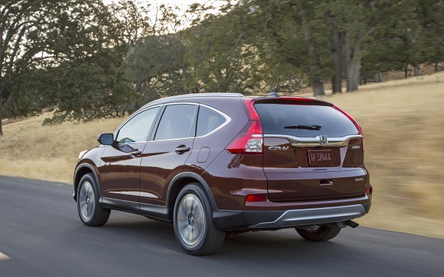 Honda CR-V 2015. Desktop wallpaper