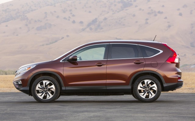 Honda CR-V 2015. Desktop wallpaper