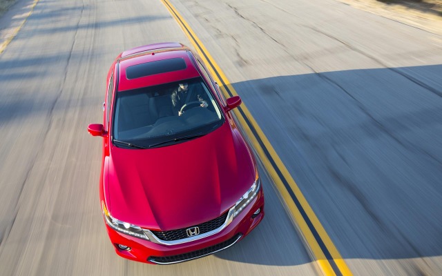 Honda Accord 2015. Desktop wallpaper