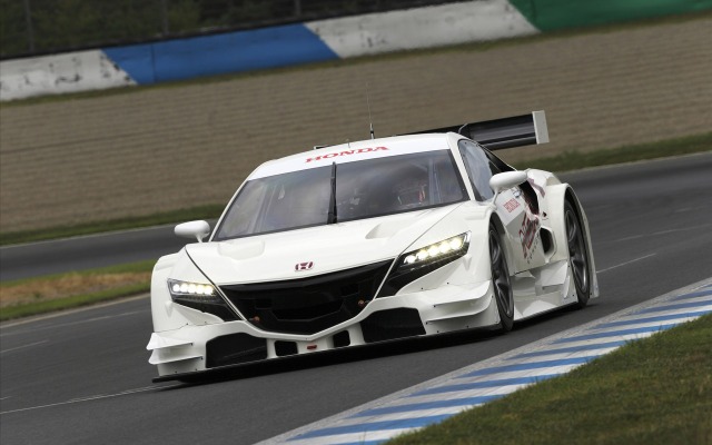 Honda NSX-GT Concept 2013. Desktop wallpaper