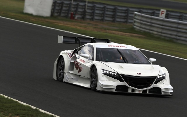 Honda NSX-GT Concept 2013. Desktop wallpaper