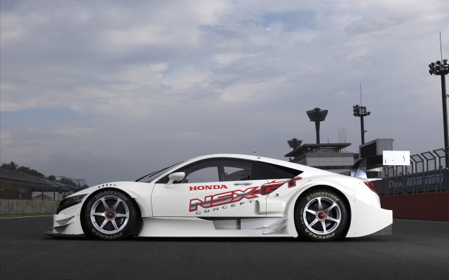 Honda NSX-GT Concept 2013. Desktop wallpaper