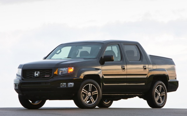 Honda Ridgeline Sport 2012. Desktop wallpaper