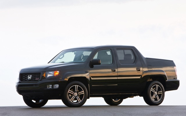 Honda Ridgeline Sport 2012. Desktop wallpaper