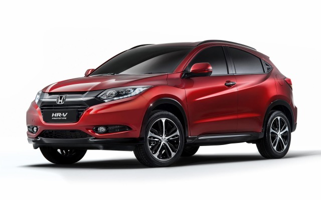 Honda HR-V Prototype 2014. Desktop wallpaper