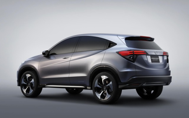 Honda Urban SUV Concept 2013. Desktop wallpaper