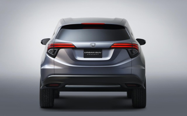 Honda Urban SUV Concept 2013. Desktop wallpaper
