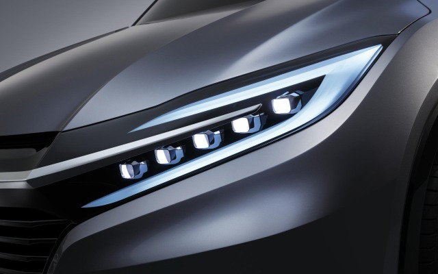 Honda Urban SUV Concept 2013. Desktop wallpaper