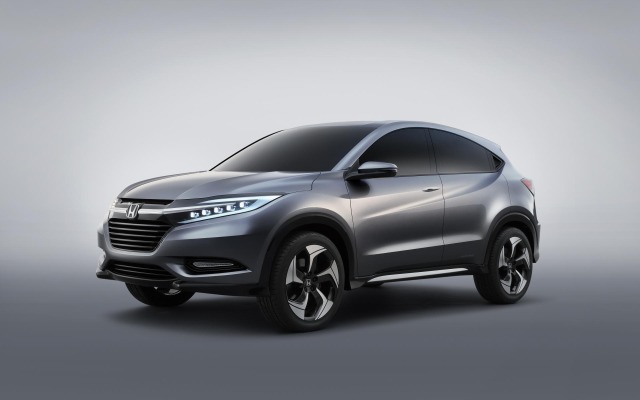 Honda Urban SUV Concept 2013. Desktop wallpaper