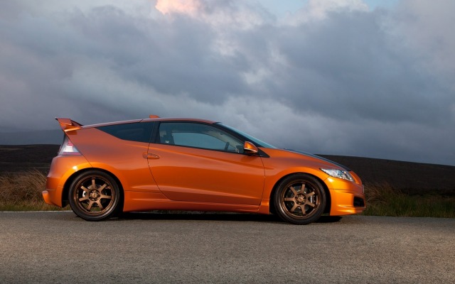 Honda CR-Z Mugen 2012. Desktop wallpaper
