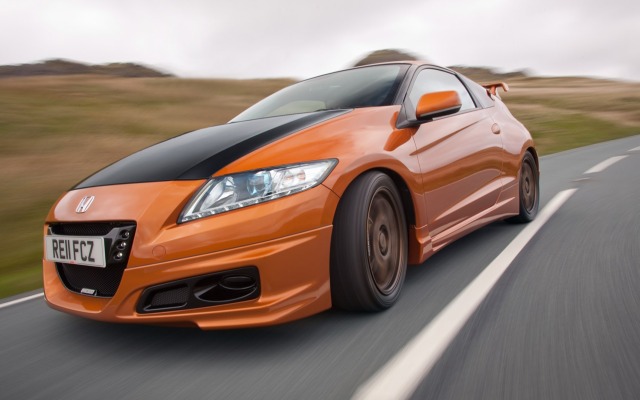 Honda CR-Z Mugen 2012. Desktop wallpaper