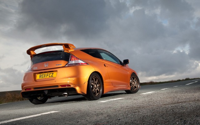 Honda CR-Z Mugen 2012. Desktop wallpaper