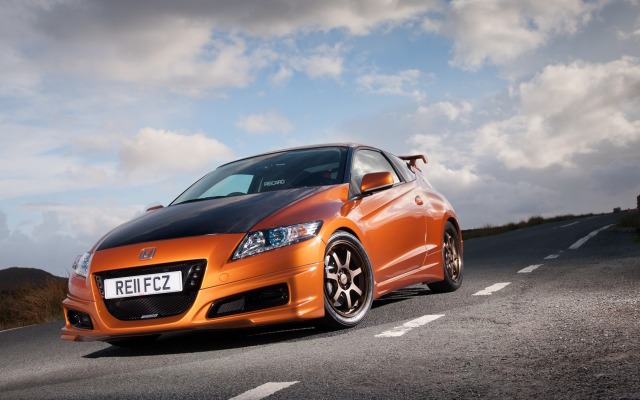 Honda CR-Z Mugen 2012. Desktop wallpaper