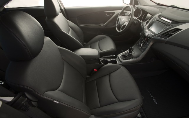 Hyundai Elantra Coupe 2014. Desktop wallpaper