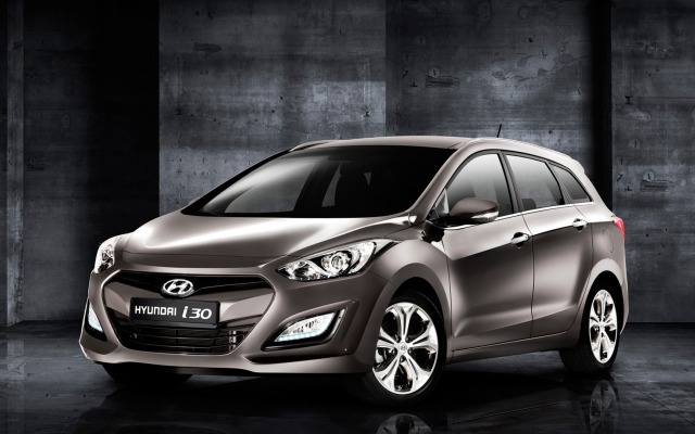 Hyundai i30 2013. Desktop wallpaper