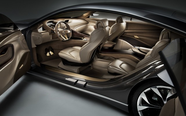Hyundai HCD-14 Genesis Concept 2013. Desktop wallpaper