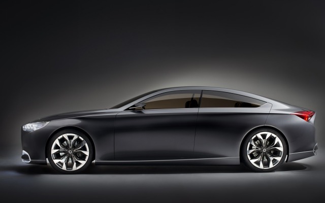 Hyundai HCD-14 Genesis Concept 2013. Desktop wallpaper