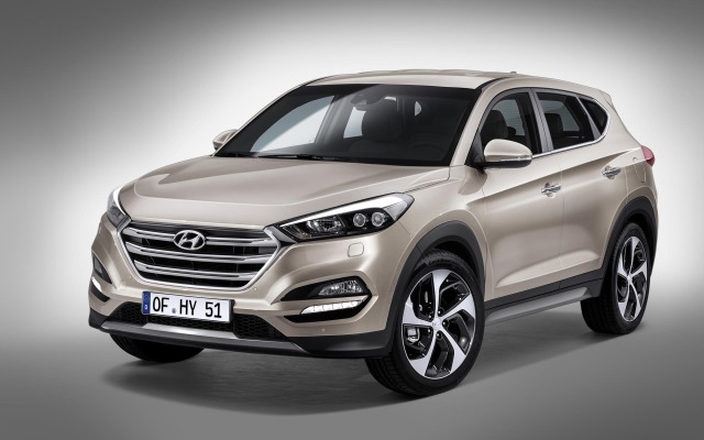 Hyundai Tucson 2016. Desktop wallpaper