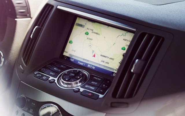 Infiniti Q40S 2015. Desktop wallpaper